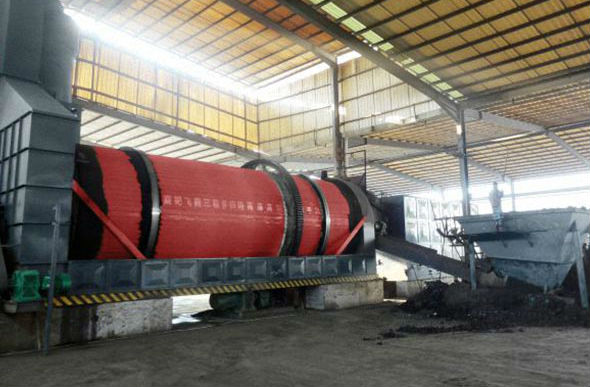 污泥烘干機(jī)的彎矩和扭矩的計算方法