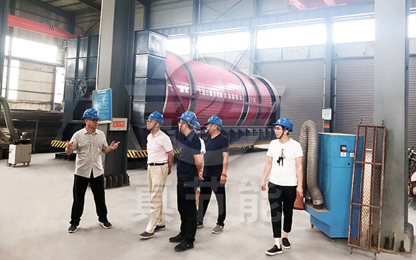 全自動污泥烘干設(shè)備考察訪問 全自動污泥烘干設(shè)備考察訪問
