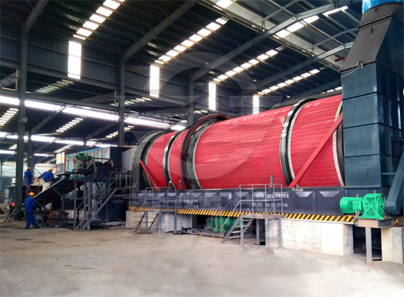 大型污泥干燥機(jī)運(yùn)行現(xiàn)場(chǎng) 大型污泥干燥機(jī)運(yùn)行現(xiàn)場(chǎng)