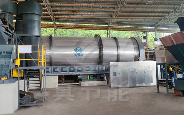 工業(yè)污泥干燥機設(shè)備運轉(zhuǎn)現(xiàn)場 工業(yè)污泥干燥機設(shè)備運轉(zhuǎn)現(xiàn)場