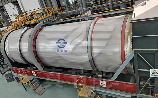 低溫污泥干燥機運行現場 低溫污泥干燥機運行現場