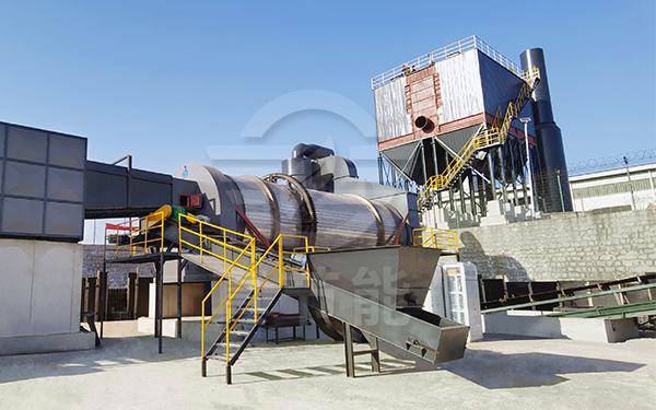 市政污泥干燥設備生產線中的除塵設備該怎么選 市政污泥干燥設備生產線中的除塵設備該怎么選