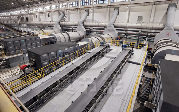 低溫污泥干燥機現(xiàn)場運行 低溫污泥干燥機現(xiàn)場運行