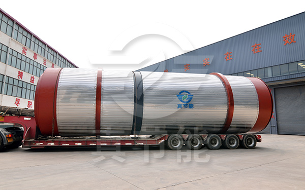 化工污泥干燥設備運輸現(xiàn)場